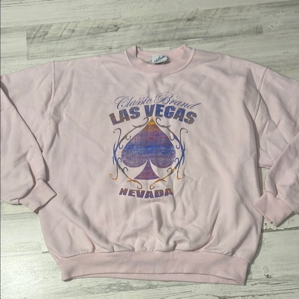 Vintage Hilton Casinos Las Vegas Sweatshirt Size Large  MADE IN THE USA